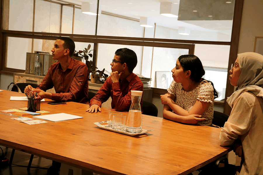 ESG board meeting, sustainable office, corporate responsibility, data analytics dashboard